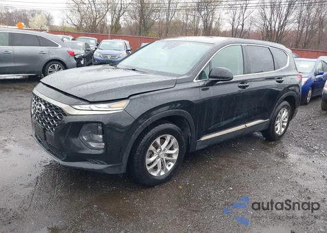 2019 Hyundai Santa Fe Se из США, поврежденный, VIN 5NMS23AD8KH008680